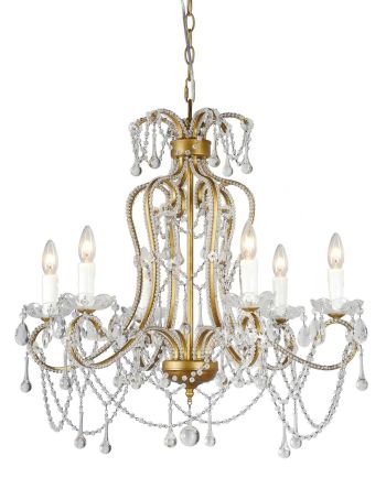 chancery crystal chandelier