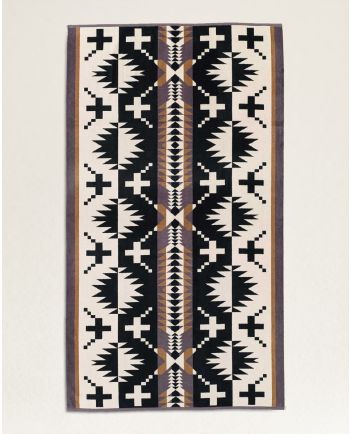 pendleton oversized spider rock spa towel