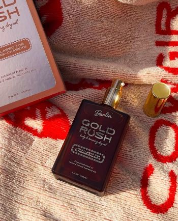 darlin' skincare gold rush body oil