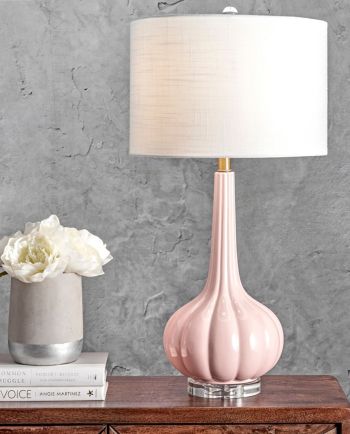 carlin 29" ceramic table lamp