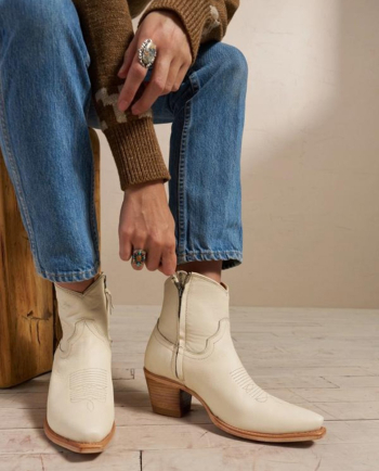 tecovas daisy boot - bone