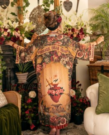 courage dear heart kimono