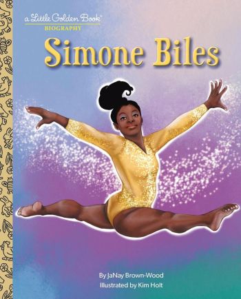 Simone Biles: A Little Golden Book Biography