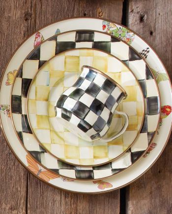 MacKenzie-Childs Courtly Check Mug