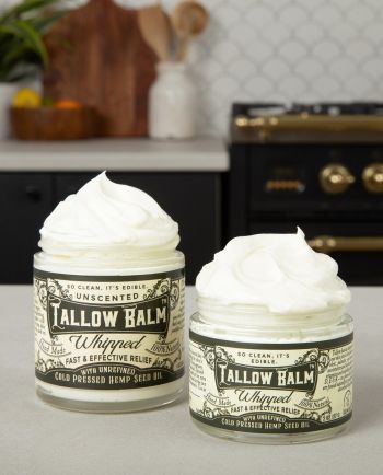 whipped tallow balm