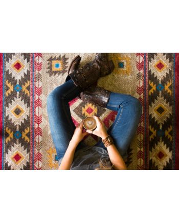 American Dakota Whiskey River Rug -- available in several colors!