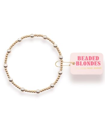 beaded blondes lively bracelet