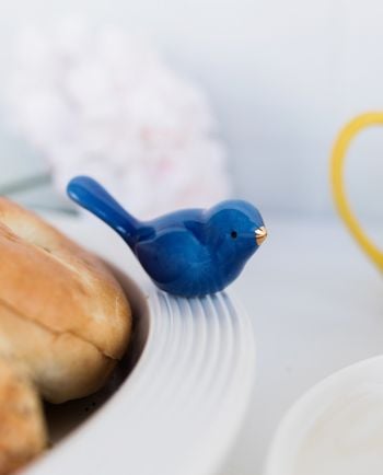 nora fleming bluebird of happiness mini