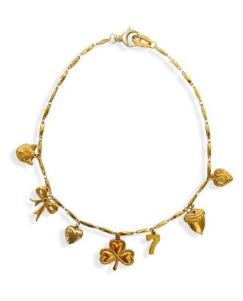 my lucky charm necklace