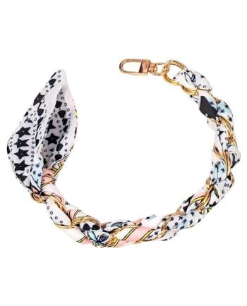 star & heart phone chain