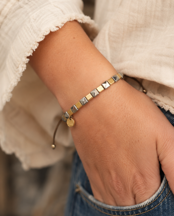 barbara orozco abalorios y tila bracelet