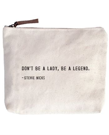 stevie nicks legend pouch
