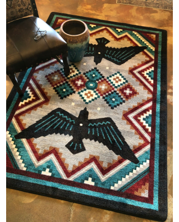 American Dakota Sunset Dance Rug