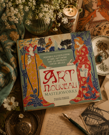 Art Nouveau: Posters, Illustration & Fine Art from the Glamorous Fin de Siècle (Masterworks)