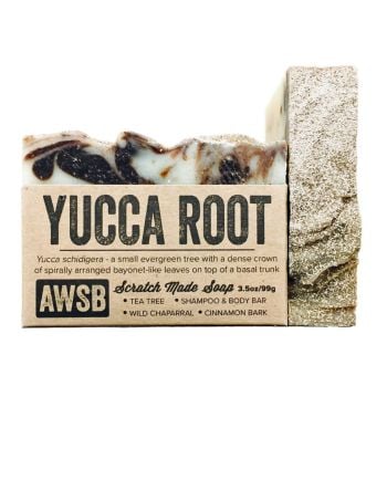 yucca root shampoo & body soap