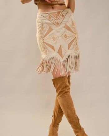 desert mirage skirt
