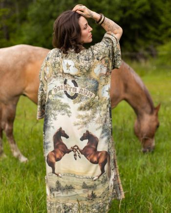 market of stars born to run kimono duster