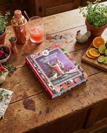 The Farmhouse Happy Hour Blue Stallion Farm Cocktail Book