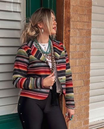 silverado apparel maria black zuni blazer