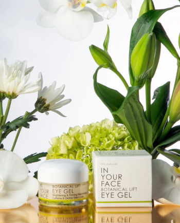 in your face botanical lift eye gel