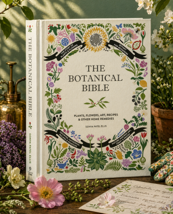 The Botanical Bible: Plants, Flowers, Art, Recipes & Other Home Uses