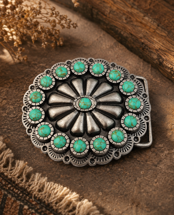 blue mesa concho buckle