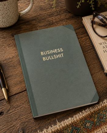 business bullshit journal