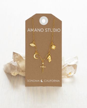 mystic charm necklace