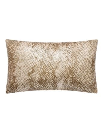 junk gypsy x makers collective snake sequin printed pillow
