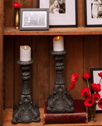 dylan ornate candle holder 