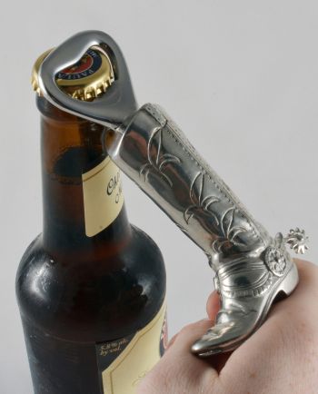 cowboy boot bottle opener