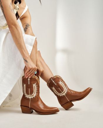 Tecovas Jolene boot - Caramel