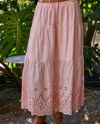 blushing wanderer skirt