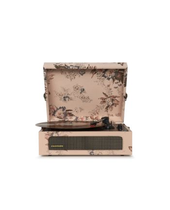Crosley Floral Voyager Turntable