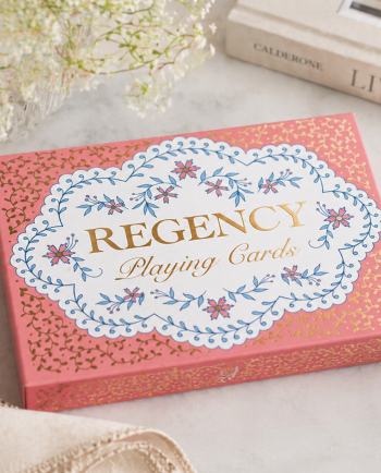 regency playing cards