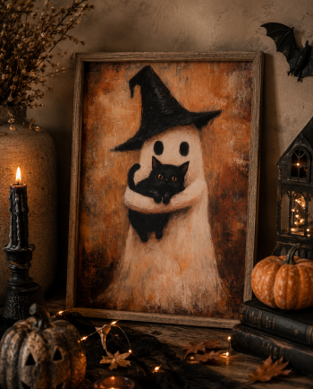 boo & binx wall art