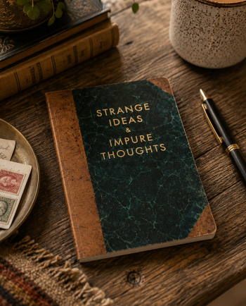 strange ideas & impure thoughts journal