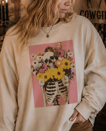 dead inside still cute sweater