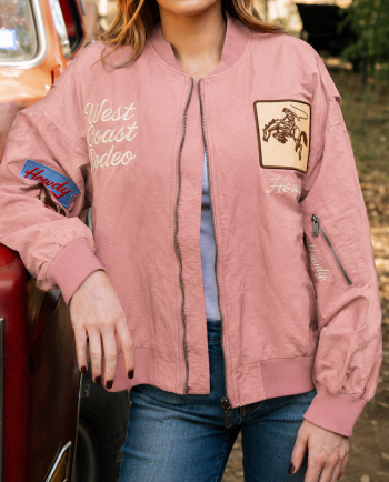 blush west coast rodeo jacket
