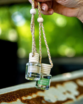 clutch & kindle car diffuser - several scents available!