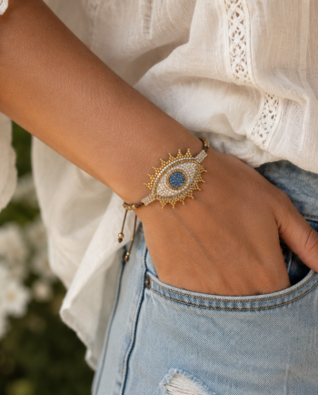 barbara orozco ojo picos bracelet