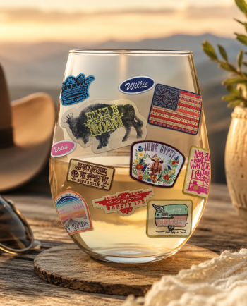 jg patches wine glass