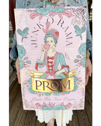 spring 2026 collectors edition bridgerton prom poster