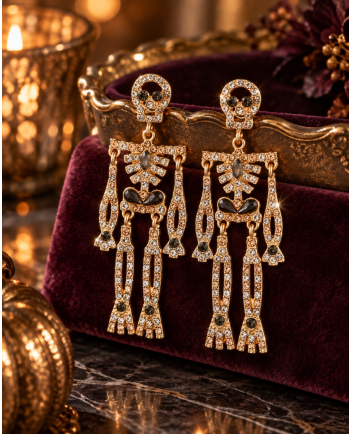 bone to be wild earrings