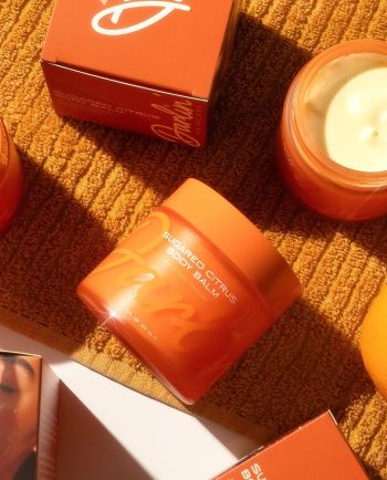 sugared citrus body balm