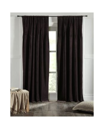ethan velvet curtain -- available in three different colors!