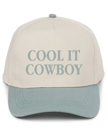 cool it cowboy cap