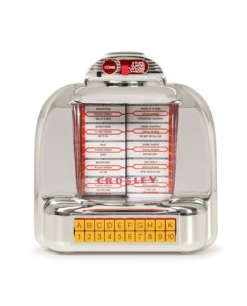 crosley diner jukebox radio
