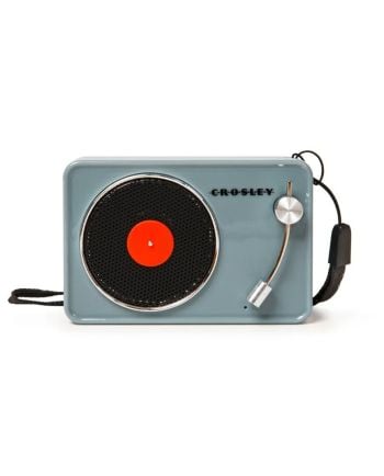 crosley mini turntable bluetooth speaker - available in two colors!