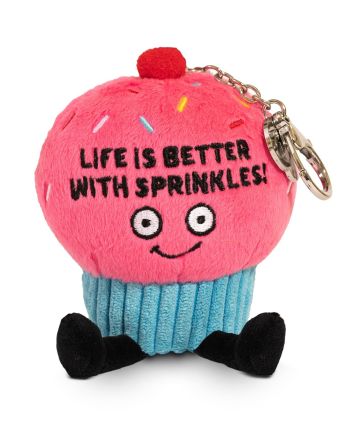 punchkins life is better with sprinkles cupcake bag charm